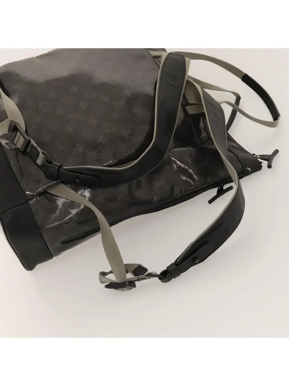 Louis Vuitton Eclipse Glaze Zipped Tote #344076L92B